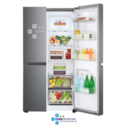 Réfrigérateur side by side LG GC-B257JLYL 649 Litres  Inverter linéaire – Image 5