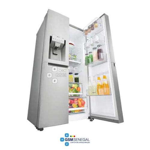 Réfrigérateur side by side LG GR-J337CSAL 761 Litres distributeur d’eau et à glaçons intégré – Image 4