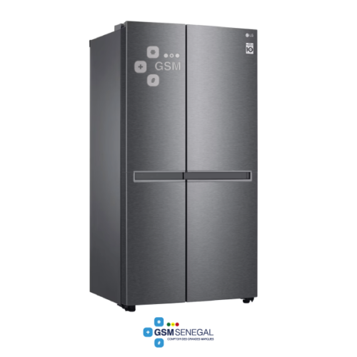 Réfrigérateur side by side LG GC-B257JLYL 649 Litres  Inverter linéaire