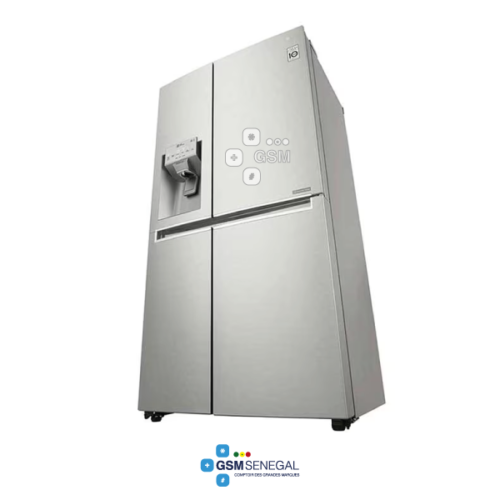 Réfrigérateur side by side LG GR-J337CSAL 761 Litres distributeur d’eau et à glaçons intégré – Image 3