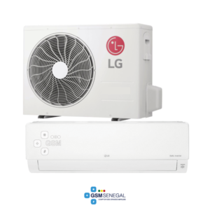 Climatiseur split dual inverter LG S4-Q12JAQAL 1.5 CV