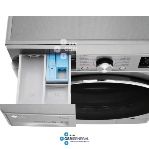 Machine à laver LG F4V5VYP2T à ouverture frontale 9 kg – Image 8