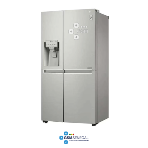Réfrigérateur side by side LG GR-J337CSAL 761 Litres distributeur d’eau et à glaçons intégré – Image 2