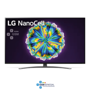 Téléviseur smart nanocell LG 55NANO86VNA 55 pouces 4K
