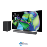 Téléviseur OLED smart LG OLED55C36LA 55 pouces 4K