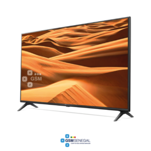 Téléviseur smart LG 60UM7100PLB 60 pouces 4K