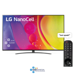 Téléviseur nanocell smart LG 65NANO846QA 65 pouces 4K