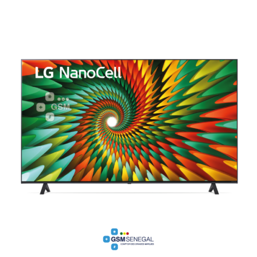Téléviseur smart  nanocell LG 50NANO75VPA 50 pouces 4K – Image 2