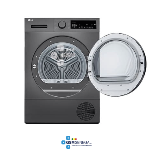 Sèche linge LG RH80T2SP7RM 8 kg chargement frontale – Image 2