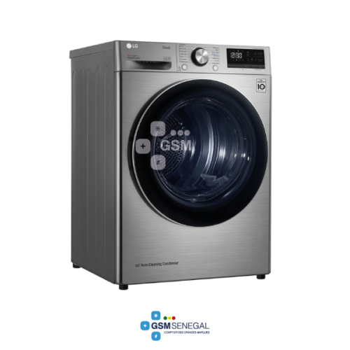 Sèche linge LG RH90V9PV8N 9 kg chargement frontale