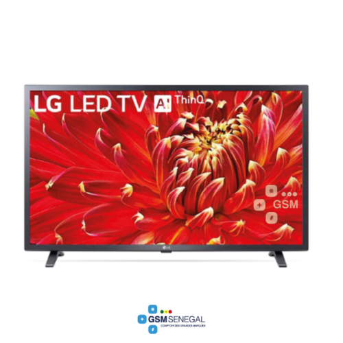 Téléviseur smart LG 43LM6370PVA 43 pouces full HD