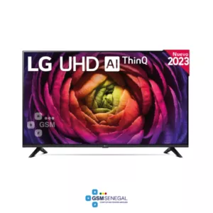 Téléviseur smart LG 43UR73006LA 43 pouces 4K
