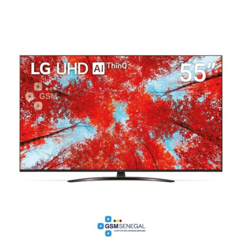 Téléviseur smart LG 55UQ91006LC 55 pouces 4K