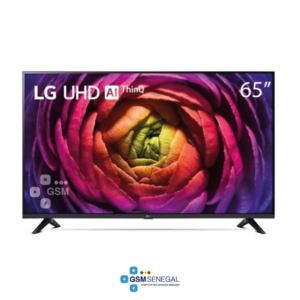 Téléviseur smart LG 65UR73006LA 65 pouces 4K