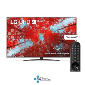 Téléviseur smart LG 65UQ91006LC 65 pouces 4K