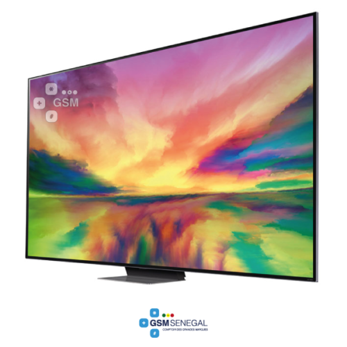 Téléviseur QNED + smart LG 86QNED816RA 86 pouces 4K
