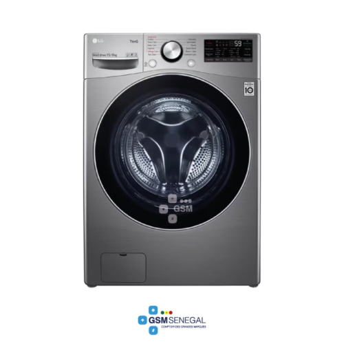  Machine à laver LG F0L9DGP2S à ouverture frontale 15 kg en lavage et 8KG en séchage – Image 3