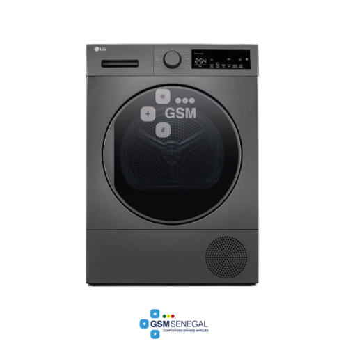 Sèche linge LG RH80T2SP7RM 8 kg chargement frontale