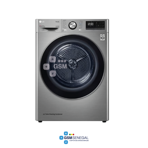 Sèche linge LG RH90V9PV8N 9 kg chargement frontale – Image 2