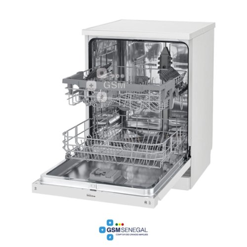 Lave vaisselles LG DFB512FW 14 couvercles ouverture frontale