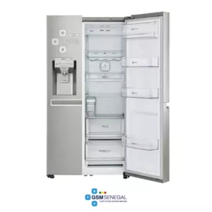 Réfrigérateur side by side LG GR-J337CSAL 761 Litres distributeur d’eau et à glaçons intégré