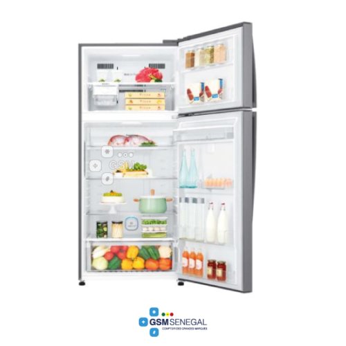 Réfrigérateur top freezer LG GC-F682HQHL 471 Litres distributeur d’eau et à glaçon intégré7 – Image 4