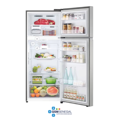 Réfrigérateur top freezer LG GN-B312PLGB 315 Litres Machine à glaçon intégrée – Image 2
