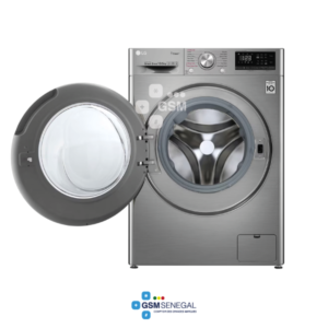 Machine à laver LG F4V5RGP2T à chargement par le haut 10, kg