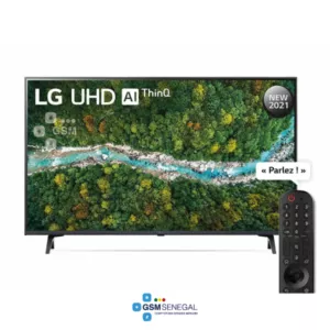 Téléviseur smart LG 43UP7750PVB 43 pouces 4K UHD