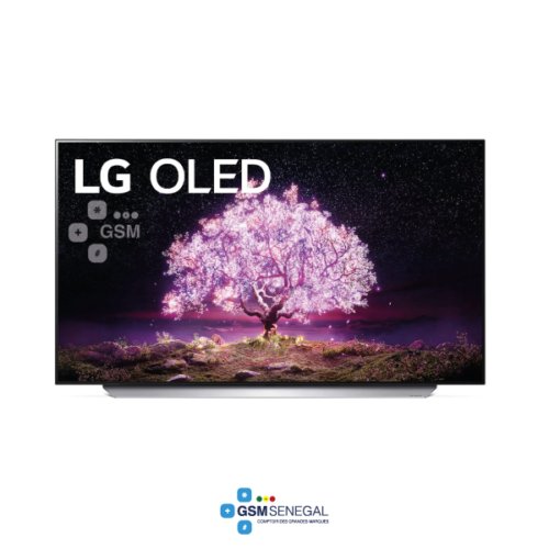Téléviseur OLED smart LG OLED48C1PVB 48 pouces 8K