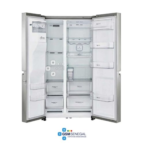 Réfrigérateur side by side LG GR-J337CSAL 761 Litres distributeur d’eau et à glaçons intégré – Image 5