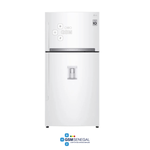 Réfrigérateur top freezer LG GR-F882HBHU 594 Litres distributeur d’eau et à glaçon intégré – Image 3