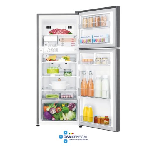 Réfrigérateur top freezer LG GL-C322SLBB  260 Litres Machine à glaçon intégrée – Image 3