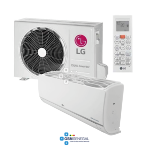 Climatiseur split dual inverter+Anti mosquito LG S4-Q09AA28B 1cv