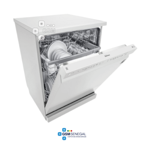 Lave vaisselles LG DFB512FW 14 couvercles ouverture frontale – Image 3
