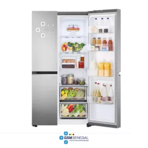 Réfrigérateur side by side LG GC-B257SLWL  694 Litres Inverter