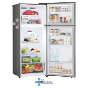 Réfrigérateur top freezer LG GN-B312PLGB 315 Litres Machine à glaçon intégrée