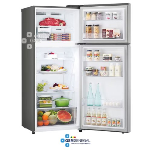 Réfrigérateur top freezer LG GN-B312PLGB 315 Litres Machine à glaçon intégrée