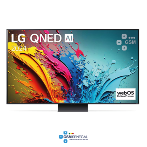Téléviseur Qned+ smart LG 75QNED86T6A 75 pouces 4K – Image 2