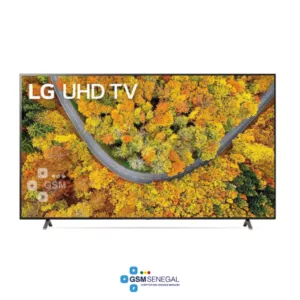 Téléviseur smart LG 70UP7550PVD 70 pouces 4K UHD