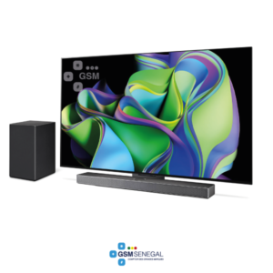 Téléviseur OLED evo smart LG OLED65C36LA 65 pouces 4K