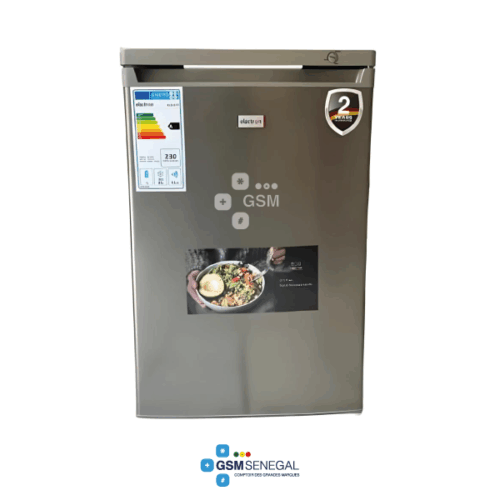 Congélateur Vertical ELACTRON EL236 4 tiroirs 85 Litres gris – Image 4