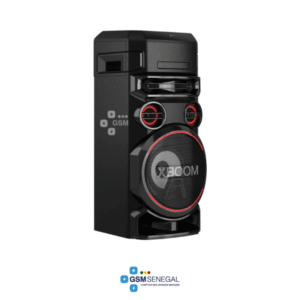 Party speaker LG RNC5 Bluetooth lecteur CD multicolores 8 Pouces