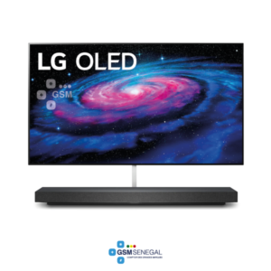 Téléviseur OLED smart LG OLED65WXPVA 65 pouces 4K