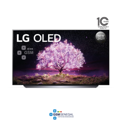 Téléviseur OLED smart LG OLED65C1PVB 65 pouces 8K – Image 2