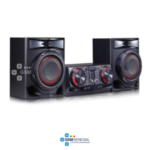 Minichaine LG CJ44 Auto DJ Karaoke Star Multi Bluetooth 480W