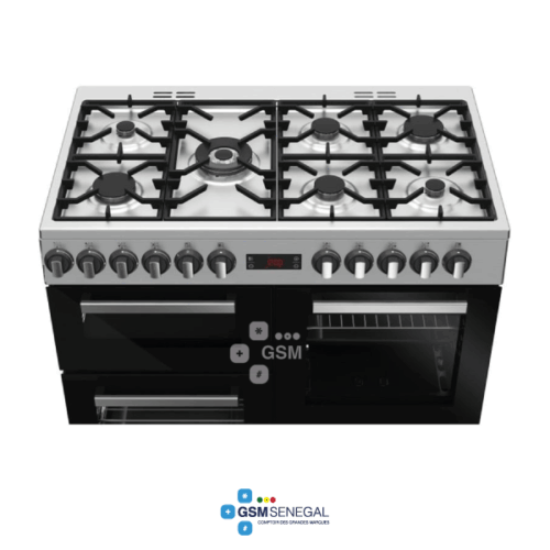 Cuisinière ANDURO  PCK100X60X avec affichage Multifours 7 Feux 100/90cm – Image 2