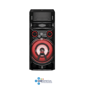 Party speaker LG ON7 Bluetooth lecteur CD multicolores 8 Pouces