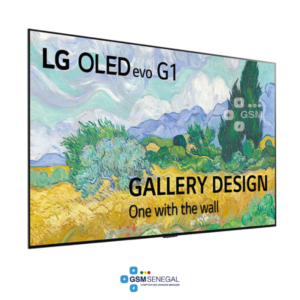 Téléviseur OLED smart LG OLED65G1PVA 65 pouces 4K