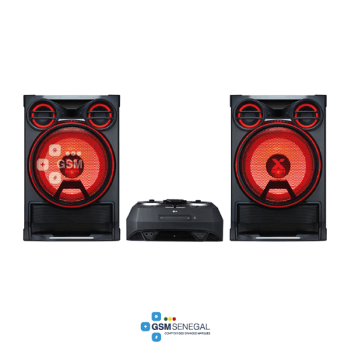 Mini chaine Party speaker LG CK99  5000W Multi Jukebox – Image 2